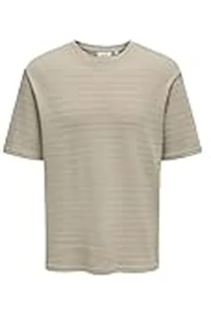 Only & Sons ONSGIVO REG 12 SS Crew Knit NOOS, , XL