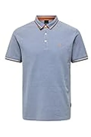 Only & Sons ONSFLETCHER Slim SS Polo NOOS, , M