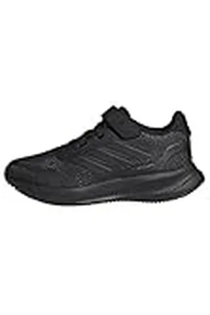 adidas Unisex – Barn RUNFALCON 5 SHOES KIDS, Core Black/Core Black/Core Black, 31 EU