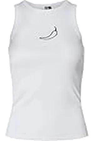 Pieces® Pcmay Embroidery Boxer Tank Top JRS Bc, , M