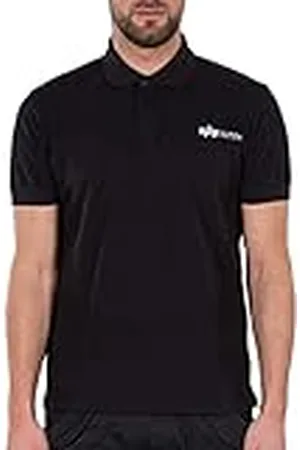 Alpha Industries Basic Polo SL-Polotröja för män