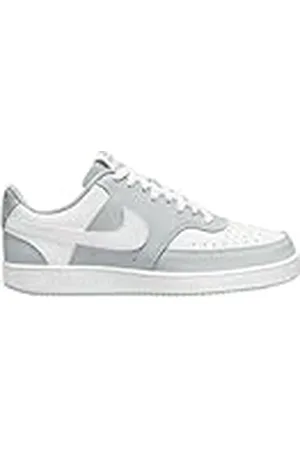 Nike HM9862-002 Court Vision Low Män, Pure Platinum/White EU 45, , 45 EU