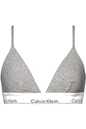 Calvin Klein Dam modern bomull LL triangel behå, svart, , S