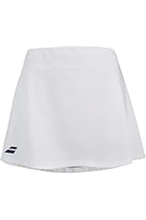 Babolat Tenniskjol, modell Play, elastisk midja, andningsbart material, integrerad shorts, perfekt för träning och tävling, , 10-12 år