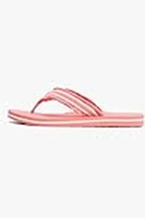 Tommy Hilfiger TH WEBBING Beach SANDAL FW0FW08739 Flip Flops, Rosa (Tvättade körsbär), 7, , 41 EU