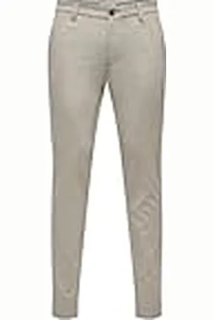 Only & Sons Herrbyxor tapered fit, , 28W x 34L