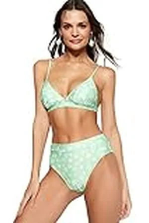 Trendyol Dam blommig stickad bikini set, , 38, , 42 SE