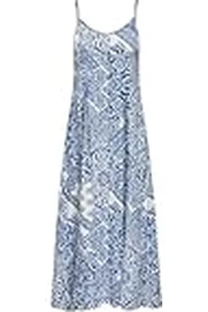 ONLY Onlnova Life Vis Gigi Long Dress AOP, , XL