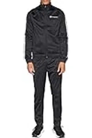 Champion Legacy Retro Sport Tracksuits - Tape Logo Special PolyWarpKnit High-Neck Sportdräkt, , XXL Herr SS24, , XXL