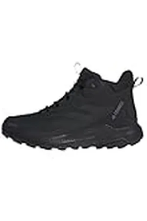 adidas För Män TERREX Anylander Mid RAIN.RDY Hiking Shoes, Core Black/Core Black/Grey Four, 40 EU