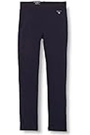 GANT Flickor D1. Jersey leggings fritidsbyxor, Evening Blue, 92