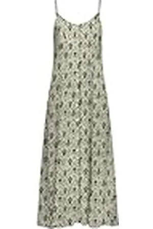 ONLY Onlnova Life Vis Gigi Long Dress AOP, , S