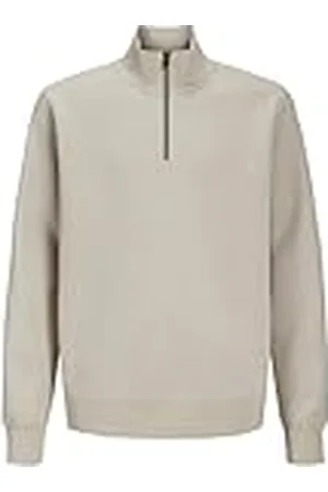 JACK & JONES Jjebradley Sweat halv dragkedja Noos Jnr, , 152