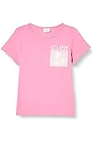 QS by s.Oliver T-shirt för flickor, kortärmad, , 116/122 cm