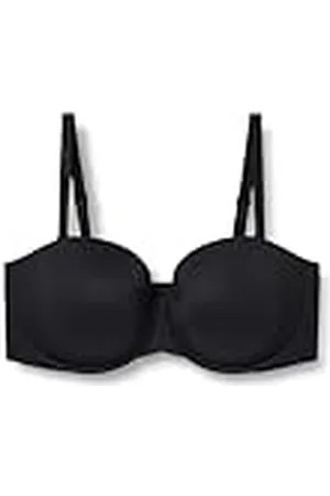 Calvin Klein Ljusfodrade remmar för kvinnor, svart, 36DD, , 85