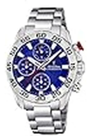 Festina Pojkkronograf kvarts klocka med rostfritt stål armband F20457/2, Armband