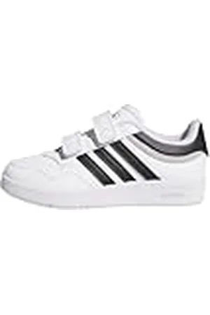 adidas Unisex – Barn HOOPS 4.0 SHOES, , 31 1/2 EU