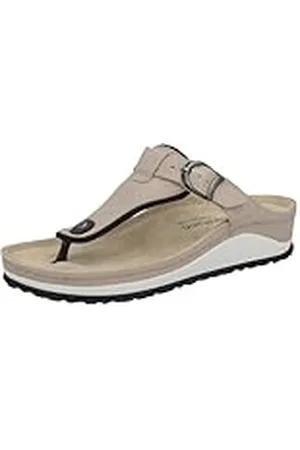 Berkemann Dam Mila Flipflop, taupe, 40 EU, , 40 EU