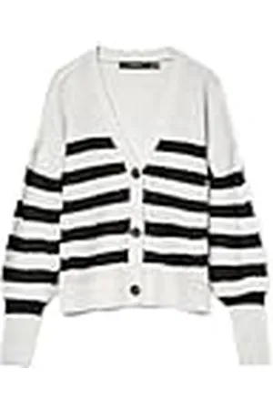 VERO MODA Dam Vmlea Ls V-hals manschett cardigan Noos tröja, , L