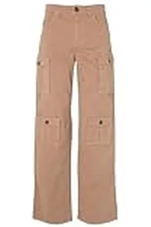 Pinko Variabel Cargo Gabardina Tint dambyxor, , 38