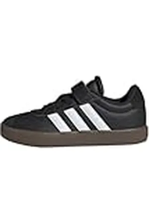 adidas Unisex barn Vl Court 3.0 skor, Core svart moln vit kärna svart, 34 EU