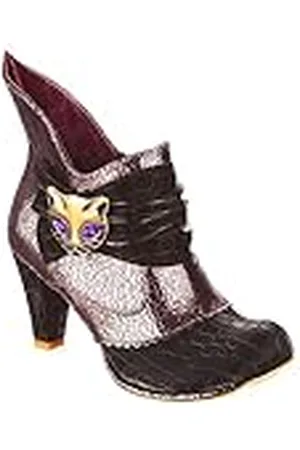 Irregular Choice Miaow ankelstövel för kvinnor, , 37 EU