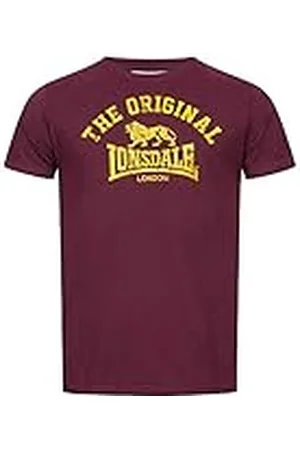 Lonsdale London Herr långärmad t-shirt Regular Fit