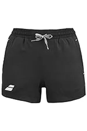 Babolat Shorts för flickor, träningsmodell, 8–10 år, justerbar elastisk midja med dragsko, färg, bekvämt material, sidofickor för bollar, perfekt träning och matcher, , 8-10 �r