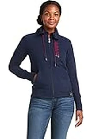Ariat Damlogotyp hel dragkedja sweatshirt 10037512 – team, , S
