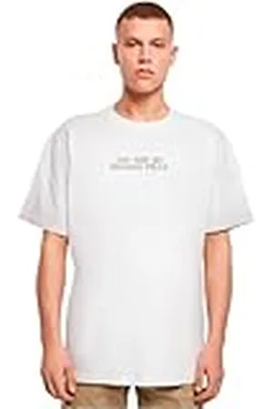 Merchcode T-shirt för män Missing Peace tung oversize te, överdimensionerad passform, bomull 100%, M, , M