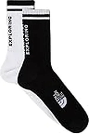 The North Face Unisex Everyday Crew Nse - 2P Strumpor S