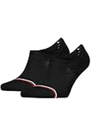 Tommy Hilfiger Unisex Ikoniska Footie Socks (2-pack), , 35-38 EU