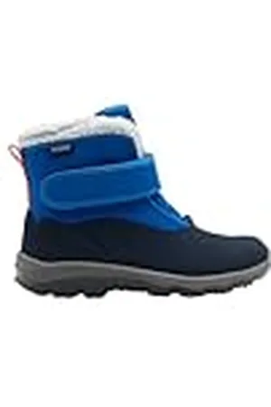 Jack Wolfskin Unisex barn Vojo Shell Texapore Mid Vc K vinterskor, , 32 EU