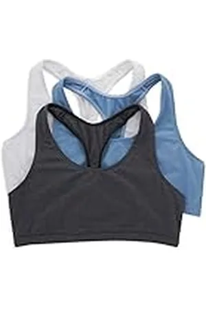 Hanes BH för kvinnor (förpackning med 3), , XL