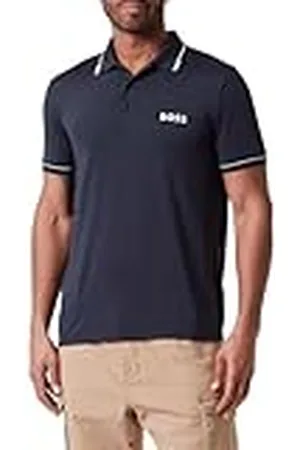 HUGO BOSS Paul Pro Polo för män, , XL
