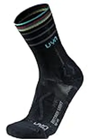 UYN Biotrek Light Hiking Socks – Bio-Based COOLTH_SL för torra och bekväma fötter under sommarvandring, , 35-36 EU
