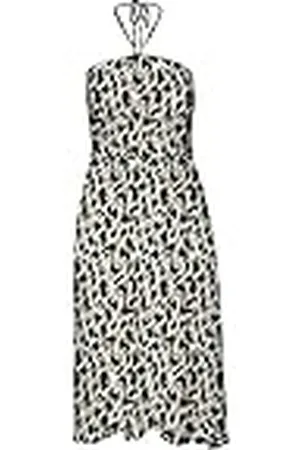 VERO MODA Vmmenny halterneck Calf Dress WVN Ga klänning, , XL