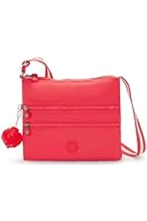 Kipling Alvar Medium Crossbody, (Röd)