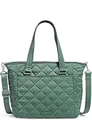 Vera Bradley Dam prestanda twill multirem axelväska handväska
