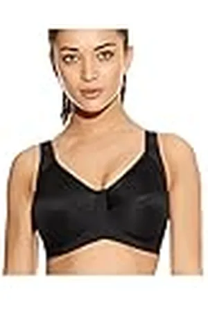 Freya Sport-BH med full täckning, ogenomskinlig, , 60D
