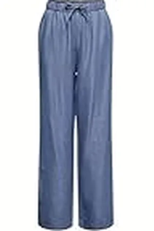 ONLY Onlbea string för kvinnor rak byxa DNM Yor Noos, , L / 32L