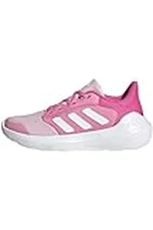adidas Tensaur Run 2.0 Skor Kids, Låga Skor Inte Fotboll Unisex Barn, Clear Pink Ftwr White Pulse Magenta, 37 EU