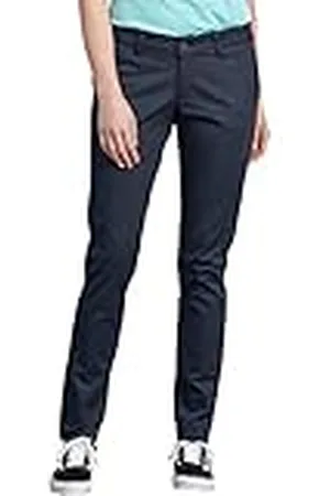 Dickies Dam twillbyxor i plusstorlek mellanstor stretch, , 42