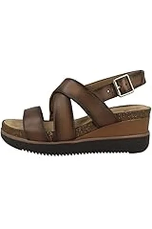 Clarks Lizby Cross Wedge Sandal för kvinnor, , 38 EU