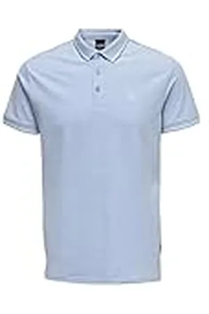 Only & Sons Onsfletcher Slim Ss Polo Noos pikétröja för män, , S