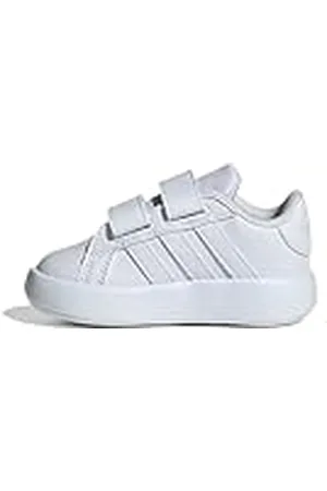 adidas Unisex - Bebis Grand Court 2.0 Shoes Kids, , 26 1/2 EU