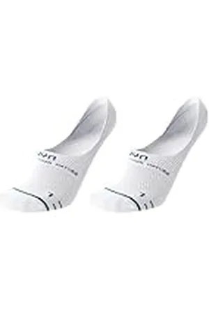 UYN Everyday Sneaker Socks (2 par) – Unisex ventilerande bomullsstrumpor för maximal komfort och passform, , 35-38 EU