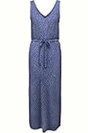 JDY Starsezen Life S/L Maxi Dress WVN Dia, , 42