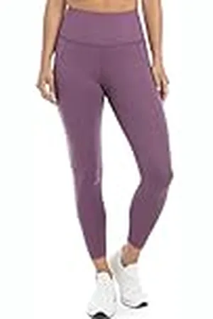 Danskin Dam hög midja bundna leggings, bär konserver, XL, , XL