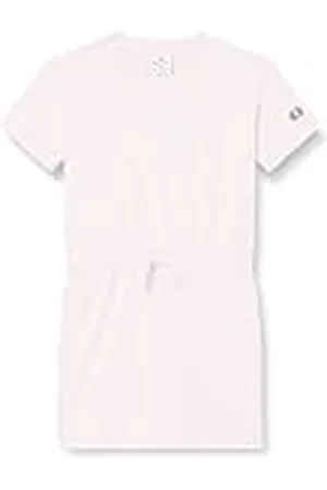 Champion Legacy Icons G-Elastic midja S/S vardagsklänning för flickor, , 5-6 anni